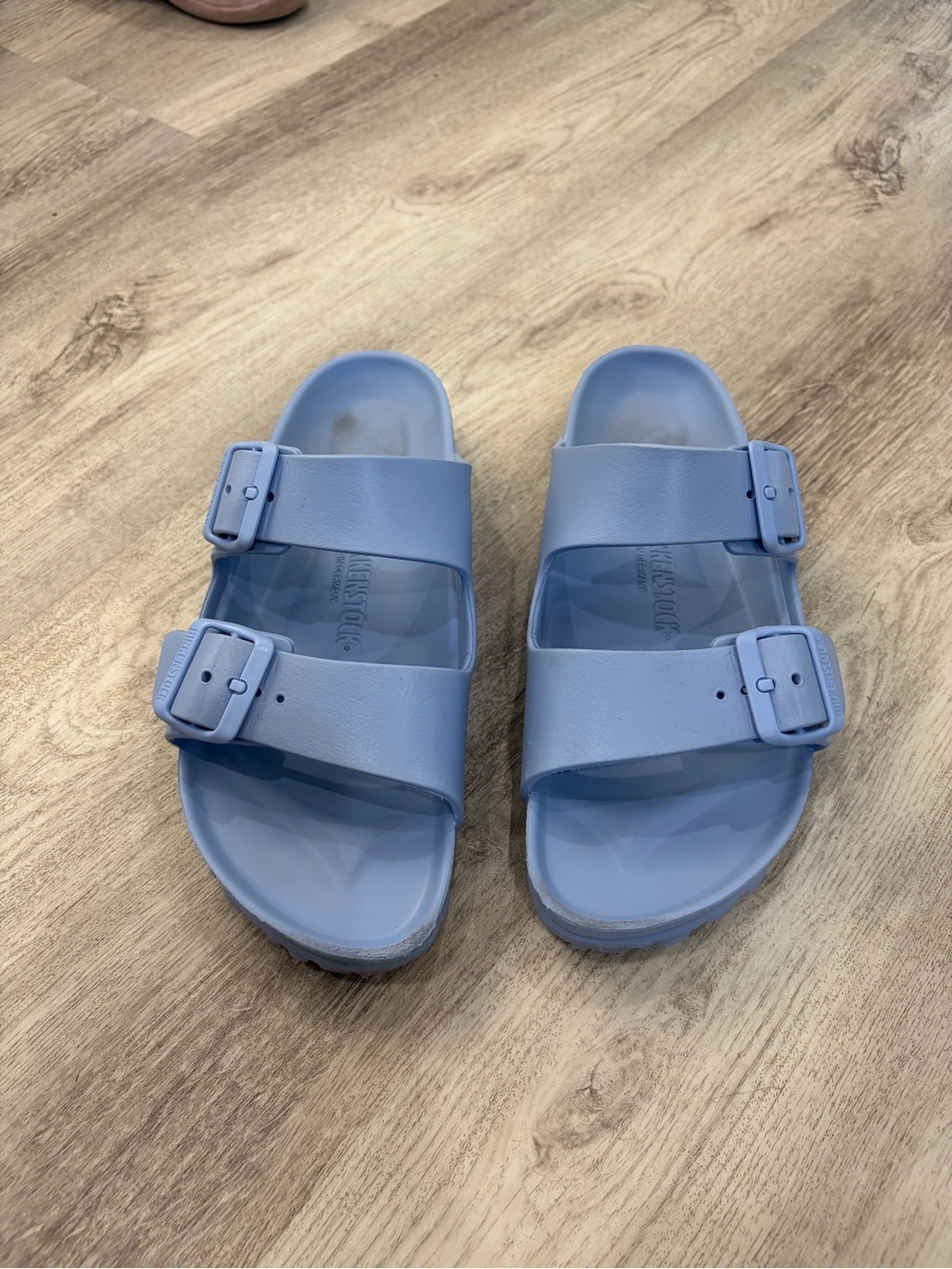 Birkenstock Arizona EVA womans 8 periwinkle blue - Picture 8 of 12